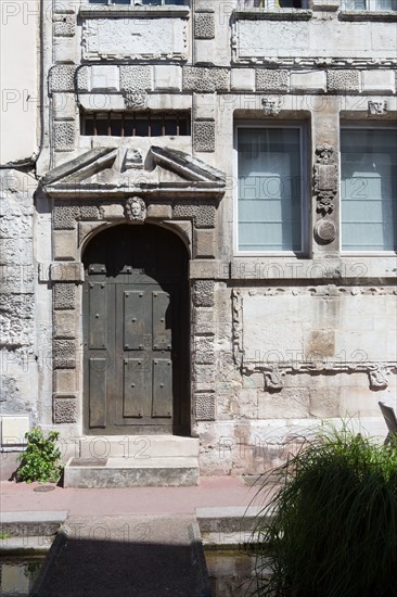 Rouen, Rue Eau-de-Robec