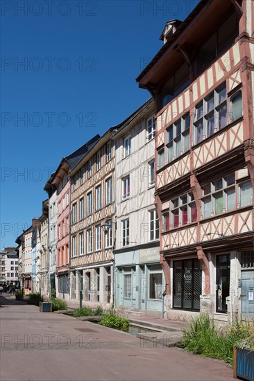 Rouen, Rue Eau-de-Robec