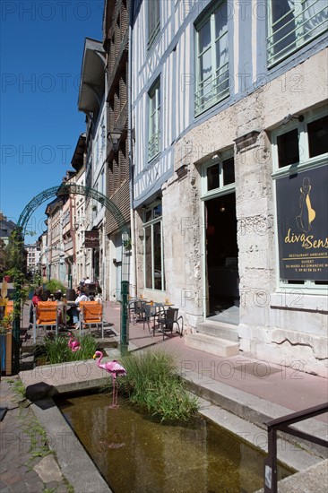 Rouen, Rue Eau-de-Robec