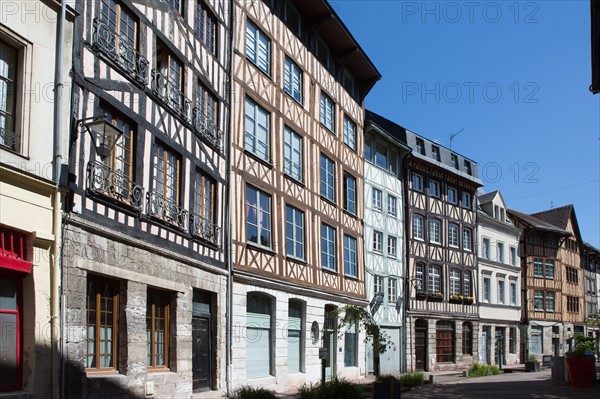 Rouen, Rue Eau-de-Robec