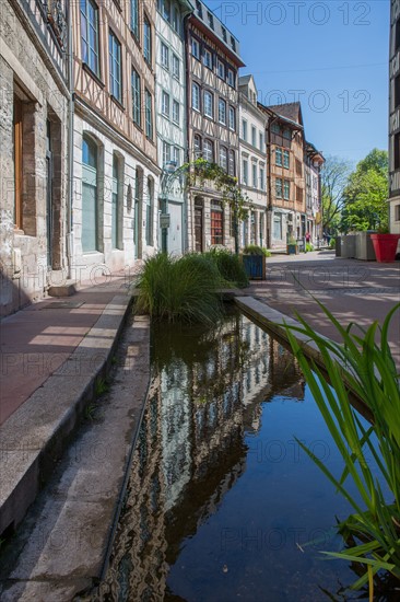 Rouen, Rue Eau-de-Robec