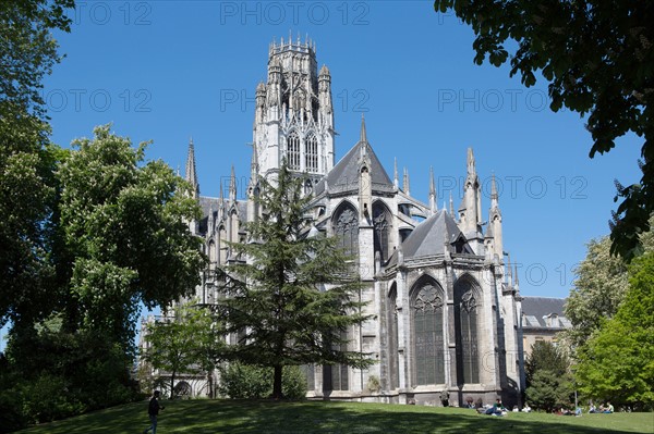 Saint-Ouen Abbey, Rouen