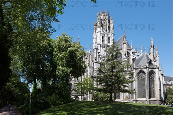 Rouen, eglise abbatiale Saint-Ouen