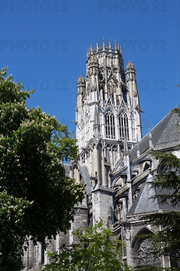 Rouen, eglise abbatiale Saint-Ouen