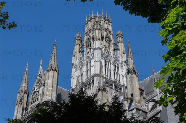 Saint-Ouen Abbey, Rouen