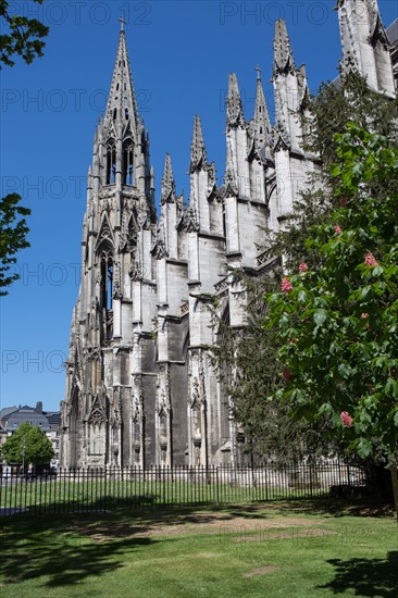 Rouen, eglise abbatiale Saint-Ouen