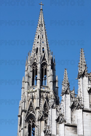 Saint-Ouen Abbey, Rouen