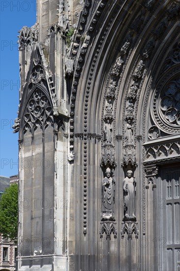 Rouen, église abbatiale Saint-Ouen