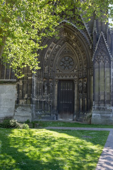 Rouen, église abbatiale Saint-Ouen