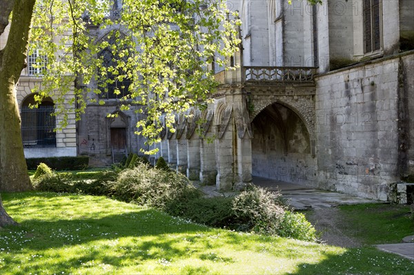 Rouen, église abbatiale Saint-Ouen