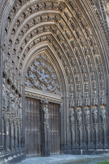 Saint-Ouen Abbey, Rouen