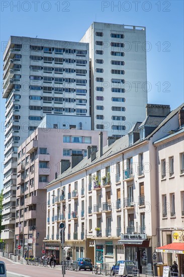 Rouen, Rue Jeanne d'Arc