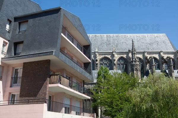 Rouen, Rue Jeanne d'Arc