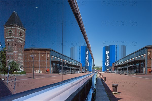 Rouen, Panorama XXL et anciens docks réhabilités