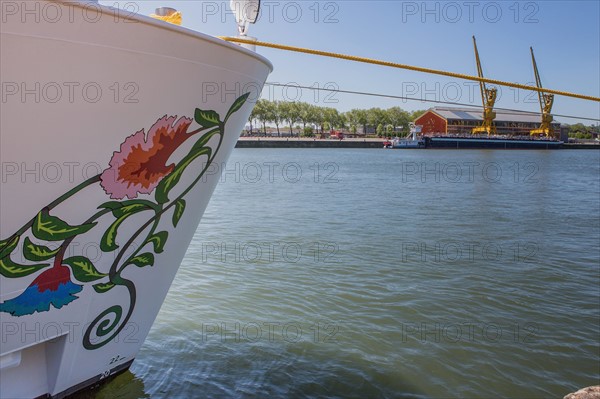 Rouen, Promenade Normandie Niemen