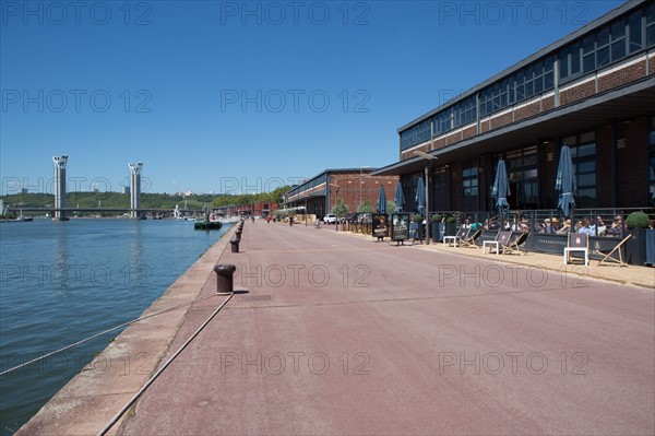 Rouen, Promenade Normandie Niemen