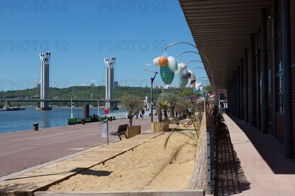 Rouen, Promenade Normandie Niemen