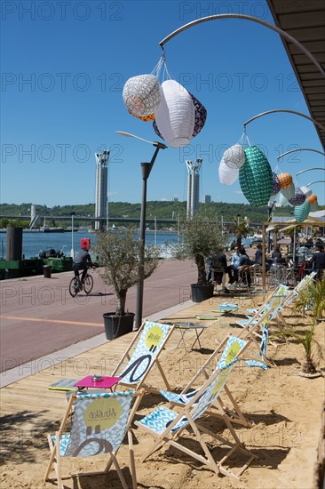 Rouen, Promenade Normandie Niemen