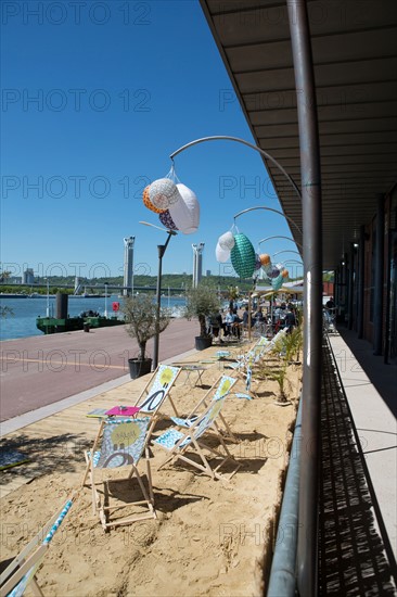 Rouen, Promenade Normandie Niemen