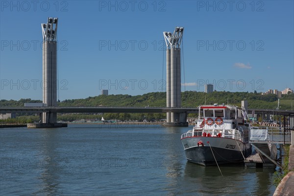 Rouen, Pont Flaubert