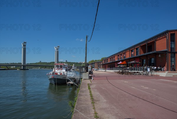 Rouen, Promenade Normandie Niemen