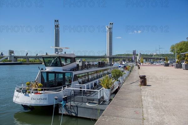 Rouen, Promenade Normandie Niemen