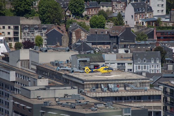 Rouen, Panorama depuis la Cote Sainte-Catherine