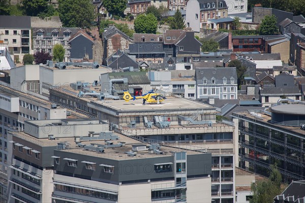 Rouen, Panorama depuis la Côte Sainte-Catherine