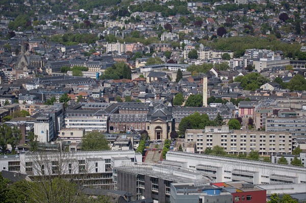 Rouen, Panorama depuis la Cote Sainte-Catherine
