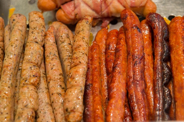 Saucisses grillées