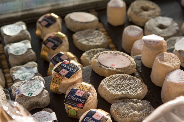 Etal de fromages