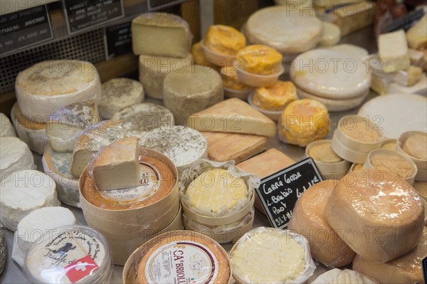 Etal de fromages