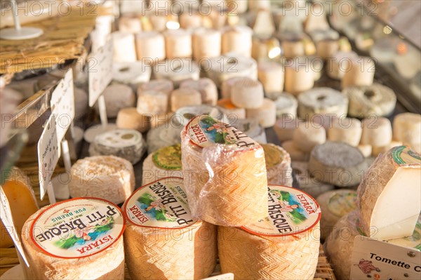 Etal de fromages