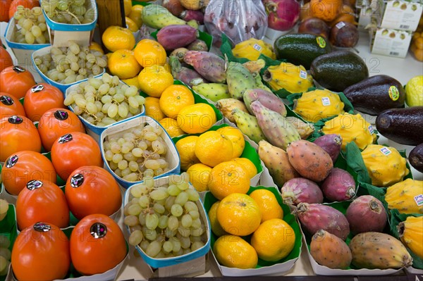 Barquettes de fruits et légumes