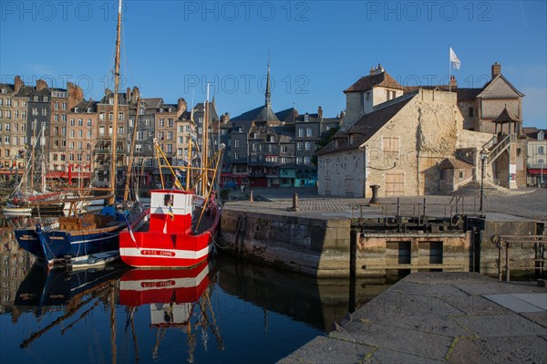 Honfleur, vieux bassin