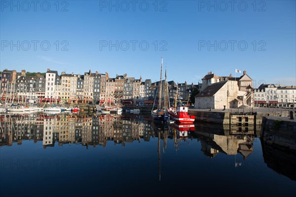 Honfleur, vieux bassin