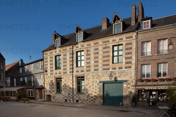 Honfleur, manoir de Roncheville