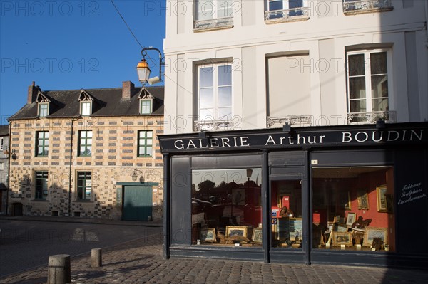 Honfleur, manoir de Roncheville