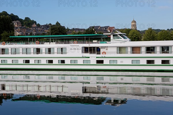 Honfleur, embarcadère des bateaux de croisière