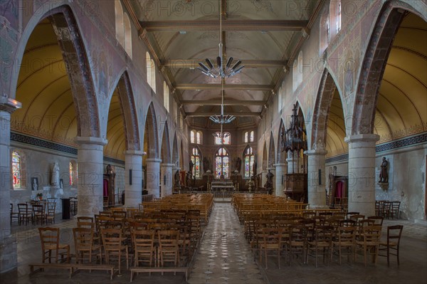 Honfleur, église Saint-Léonard