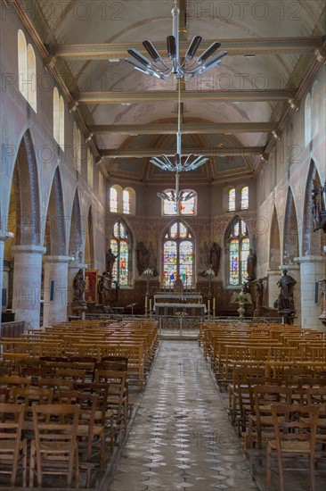 Honfleur, église Saint-Léonard