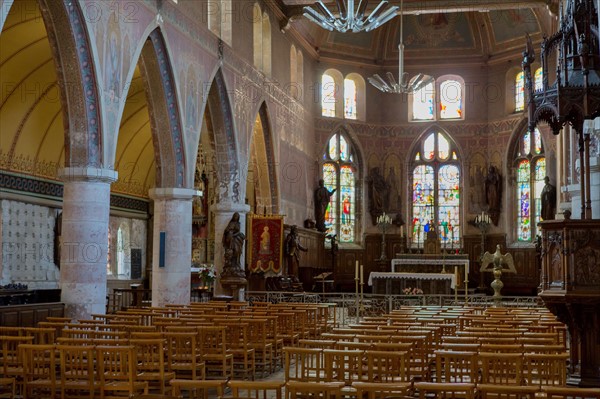 Honfleur, église Saint-Léonard