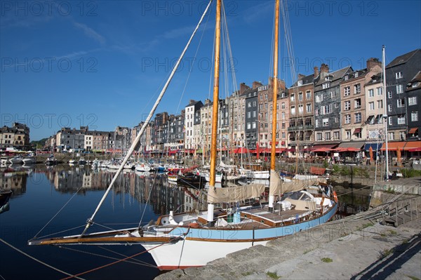 Honfleur, vieux bassin