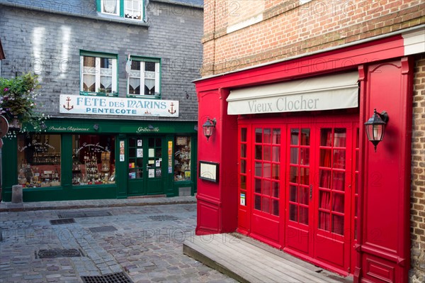 Honfleur, Rue des Lingots