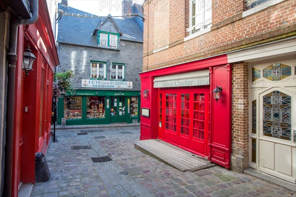 Honfleur, Rue des Lingots