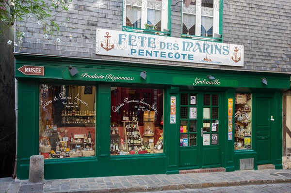 Honfleur, Rue des Lingots