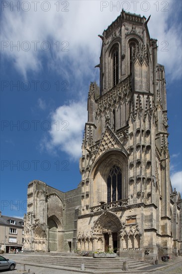 Saint-Lô, église Notre-Dame