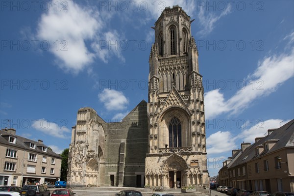 Saint-Lô, église Notre-Dame