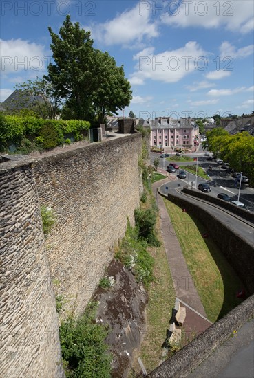 Remparts de la ville de Saint-Lô