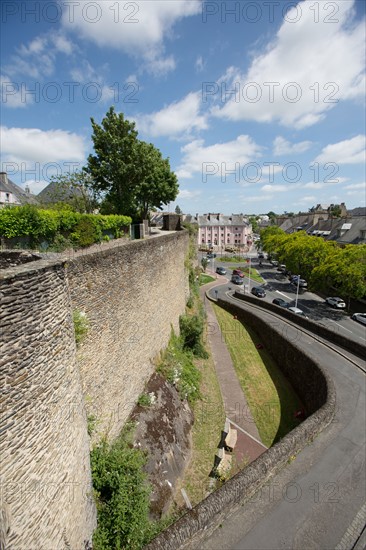 Remparts de la ville de Saint-Lô